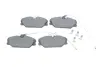 Передние тормозные колодки bosch 0 986 461 765
