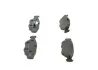 Передние тормозные колодки bosch 0 986 461 766