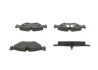 Передние тормозные колодки bosch 0 986 461 766