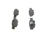 Передние тормозные колодки bosch 0 986 461 766