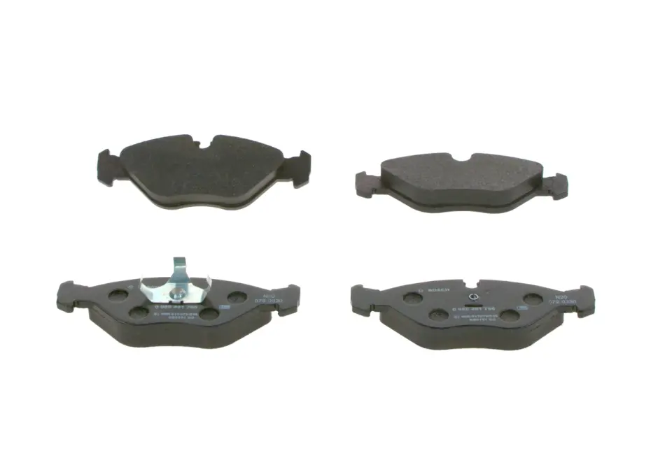 Передние тормозные колодки bosch 0 986 461 766