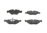 Передние тормозные колодки bosch 0 986 461 766