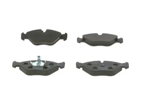 Передние тормозные колодки bosch 0 986 461 766