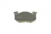 Передние тормозные колодки bosch 0986466346