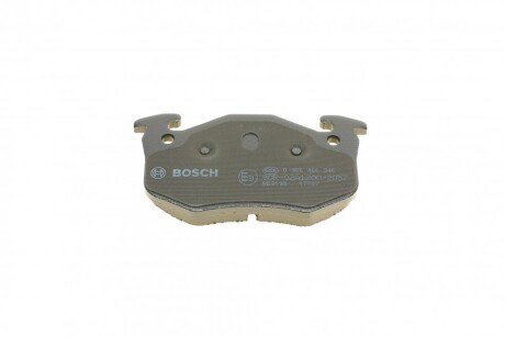 Передні тормозні (гальмівні) колодки bosch 0986466346