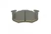 Передние тормозные колодки bosch 0986466346