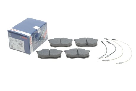 Передние тормозные колодки bosch 0986466350