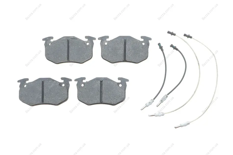 Передние тормозные колодки bosch 0986466350