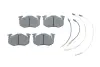 Передние тормозные колодки bosch 0986466350