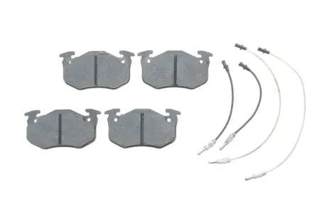 Передние тормозные колодки bosch 0986466350
