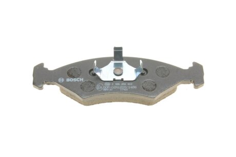 Передние тормозные колодки bosch 0986466402