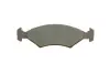 Передние тормозные колодки bosch 0986466402