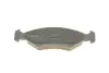 Передние тормозные колодки bosch 0986466402