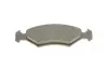 Передние тормозные колодки bosch 0986466402
