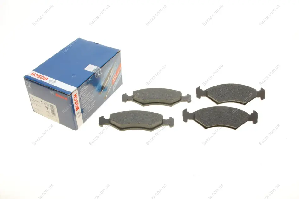 Передние тормозные колодки bosch 0986466402