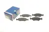 Передние тормозные колодки bosch 0986466402