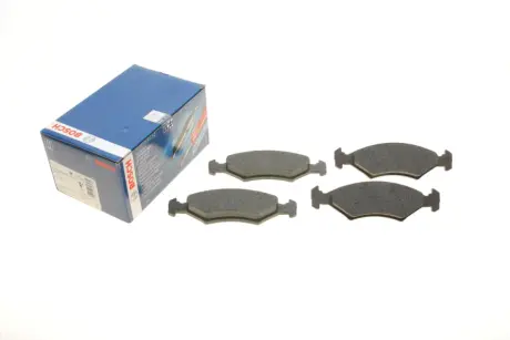 Передние тормозные колодки bosch 0986466402
