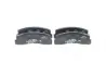 Передние тормозные колодки bosch 0 986 466 601