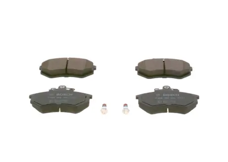 Передні тормозні (гальмівні) колодки Bosch 0 986 466 700