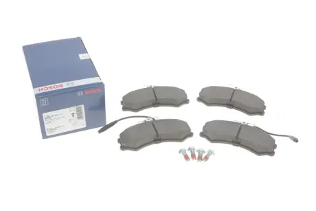 Передние тормозные колодки bosch 0 986 467 411