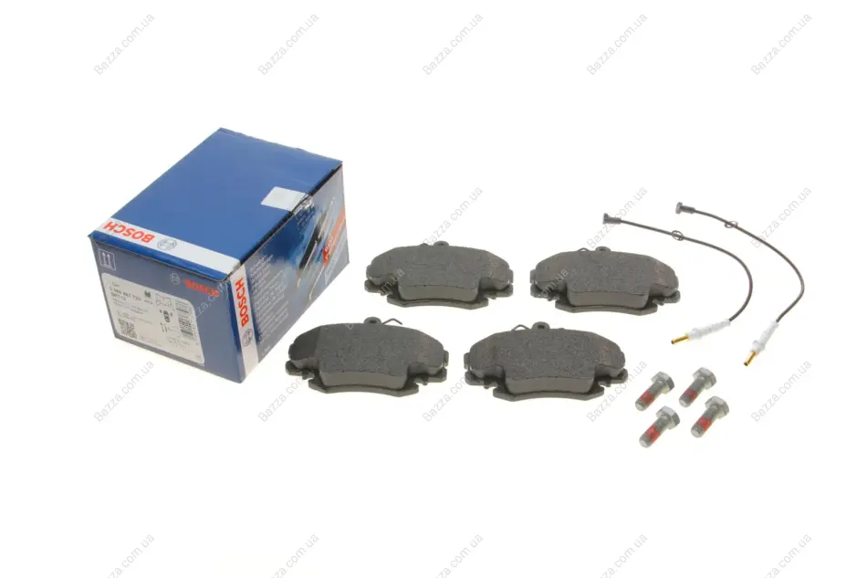 Передние тормозные колодки bosch 0986467720