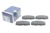 Передние тормозные колодки bosch 0 986 468 613