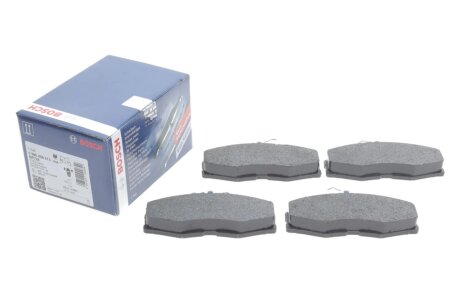 Передние тормозные колодки bosch 0986468613