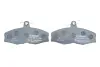 Передние тормозные колодки bosch 0 986 468 613