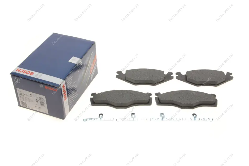 Передние тормозные колодки bosch 0 986 468 871