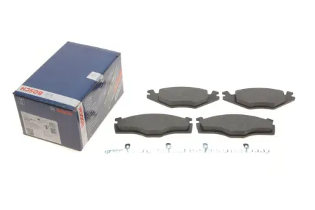 Передние тормозные колодки bosch 0 986 468 871