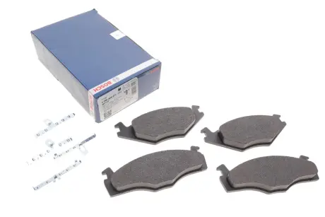 Передние тормозные колодки bosch 0986468873