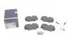 Передні тормозні (гальмівні) колодки Bosch 0 986 469 410 (фото 1)