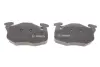 Передние тормозные колодки bosch 0986469860