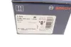 Передние тормозные колодки bosch 0 986 490 440