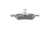 Передние тормозные колодки bosch 0986491900