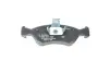 Передние тормозные колодки bosch 0986491900
