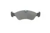 Передние тормозные колодки bosch 0986491900