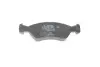 Передние тормозные колодки bosch 0986491900