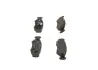 Передние тормозные колодки bosch 0986492020