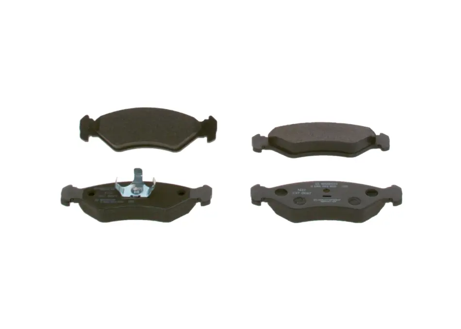 Передние тормозные колодки bosch 0986492020