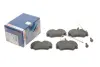 Передні тормозні (гальмівні) колодки Bosch 0 986 492 090 (фото 1)