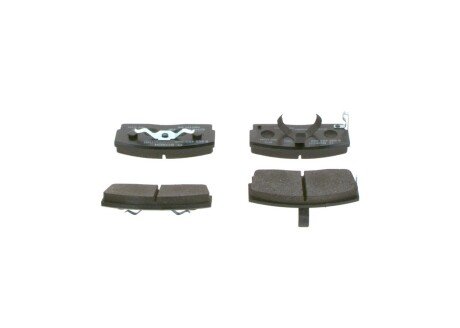 Передні тормозні (гальмівні) колодки bosch 0986493390