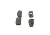Передние тормозные колодки bosch 0986493390