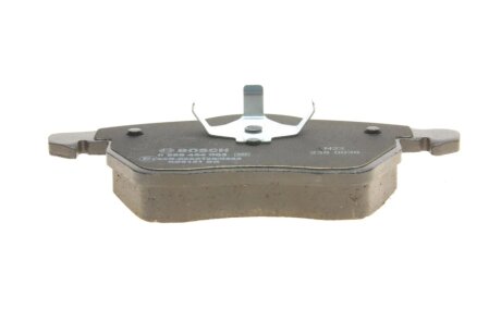 Передние тормозные колодки bosch 0986494003
