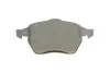 Передние тормозные колодки bosch 0 986 494 003