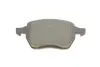 Передние тормозные колодки bosch 0 986 494 003