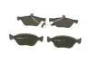 Передние тормозные колодки bosch 0 986 494 004