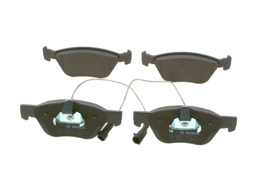 Передние тормозные колодки bosch 0 986 494 004
