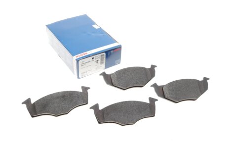 Передние тормозные колодки bosch 0986494005