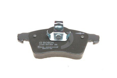 Передні тормозні (гальмівні) колодки bosch 0986494008